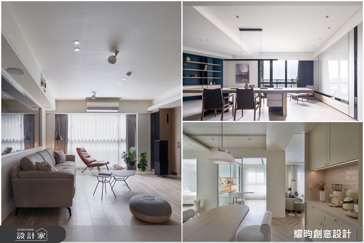 三款精心客製化居所設計！掌握風格與機能細節，量身打造舒適生活日常