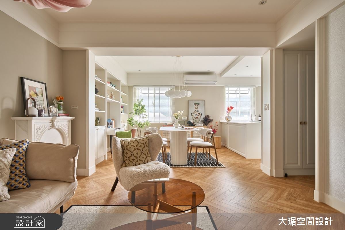 愛上了這間老屋翻新，宛若美劇場景的明亮採光宅，優雅細緻實現理想生活
