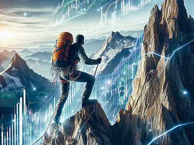 多頭翻騰台股續登頂 驚驚漲、步步高 風險中的絕佳機會