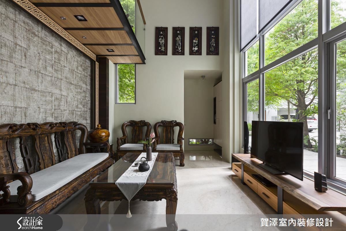 打造清爽無壓的新中式風情