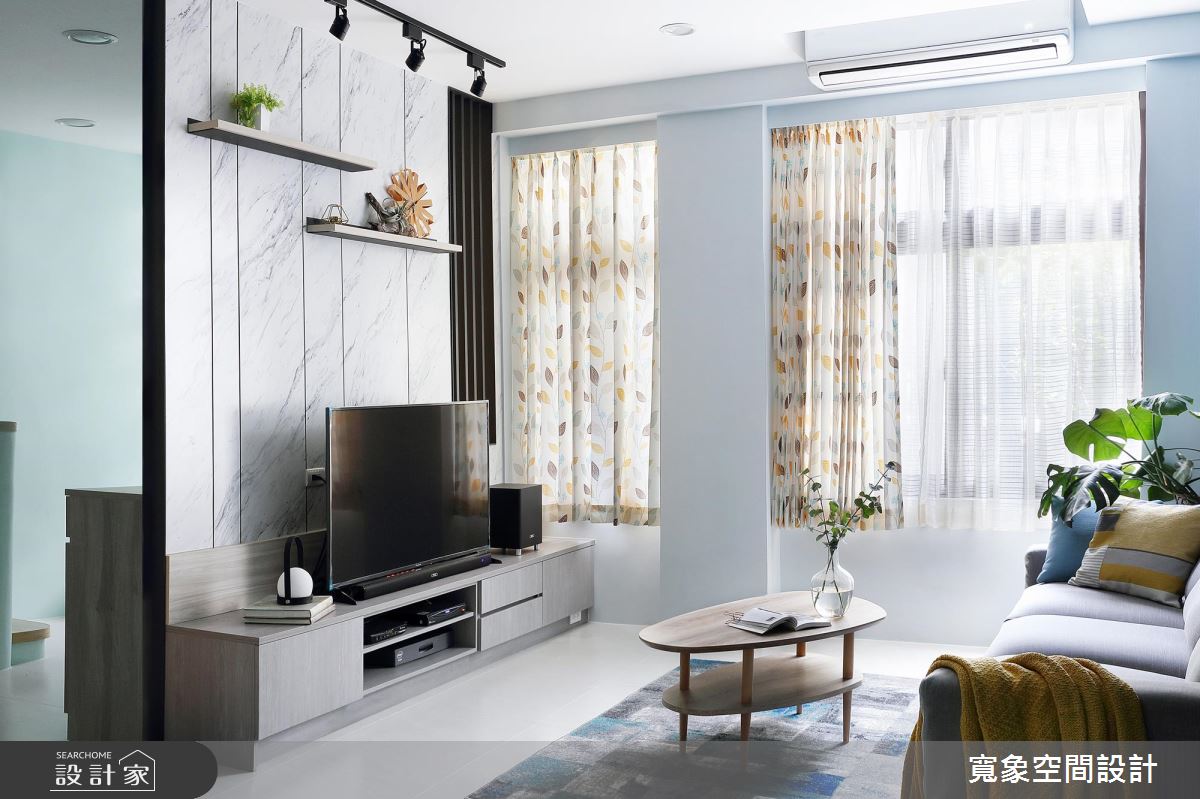 用愛灌溉老房子 享受藍天白雲擁抱的浪漫新婚宅