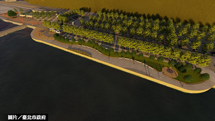 關渡碼頭新貌 年底現風華