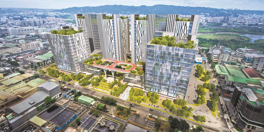 新冠疫情擋不住企業 土城工業地產熱