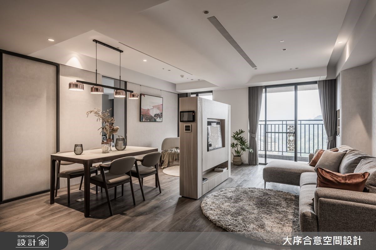 走入純白澄澈的療癒感！29坪簡約現代風，木質、綠意和陽光打造會呼吸的家
