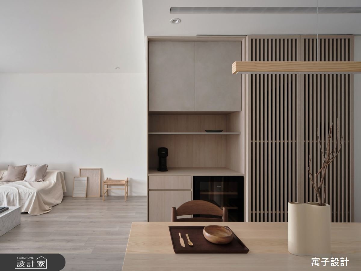 北歐風遇日式元素，20坪小家化繁為簡契合居住者的生活態度