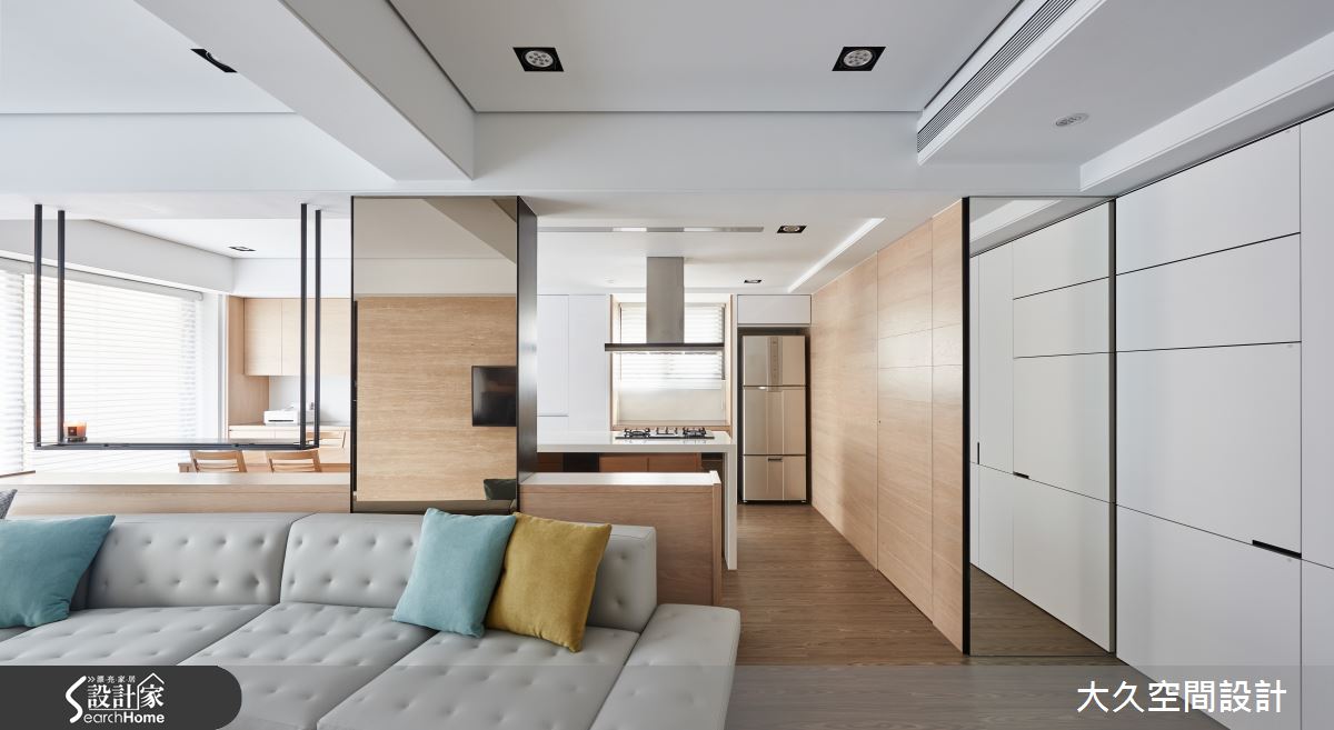 老屋超展開！給你友善互動的開放生活