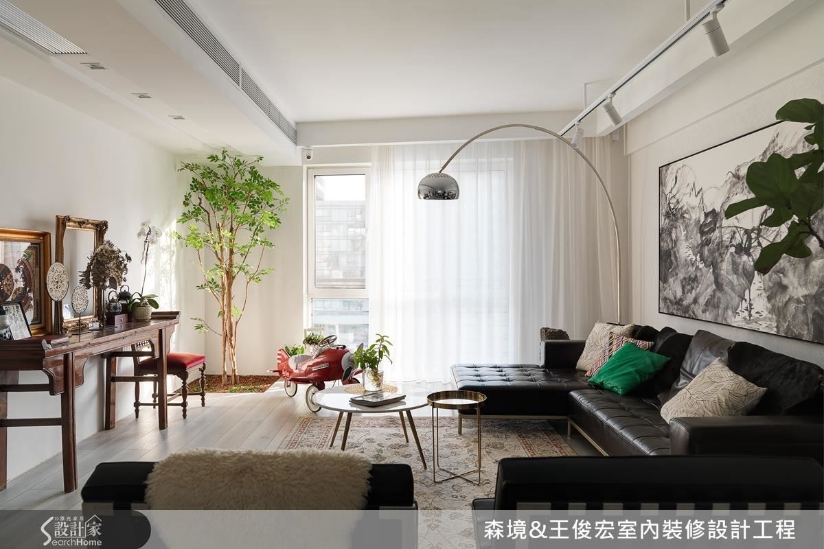 綠意、藝術提亮生活　交織出對家的眷戀