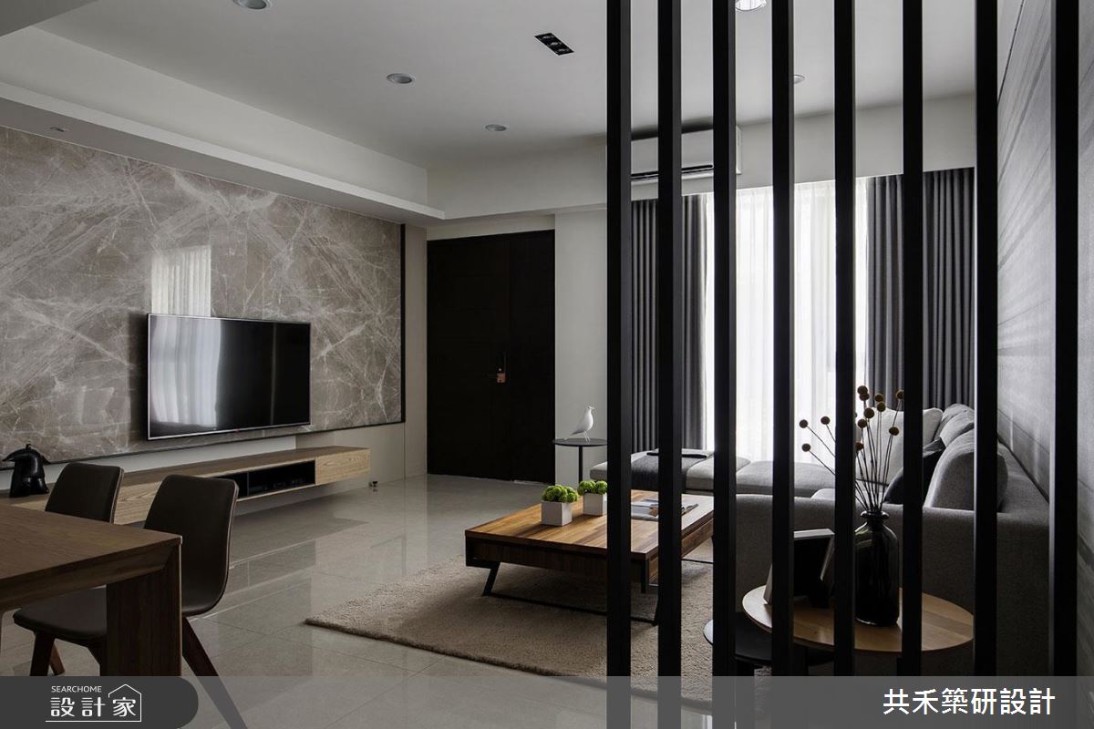 簡約自然的人文美學 實現一家四口的透天別墅