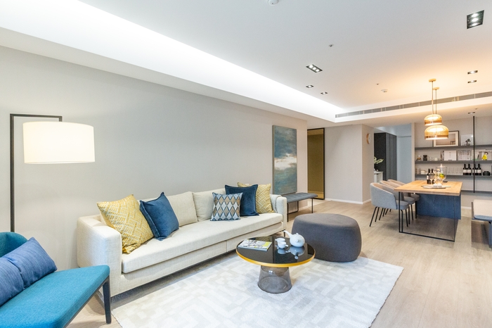 自然舒適 都會時尚的居住空間