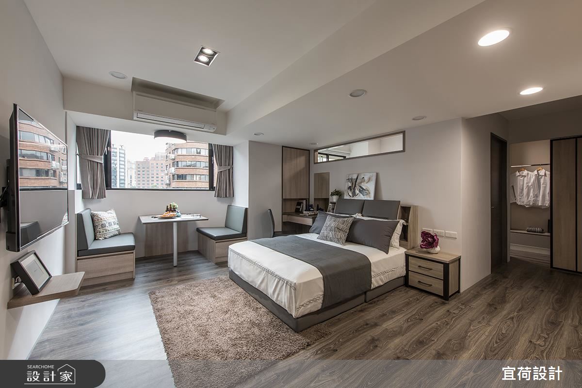 16 坪簡約退休宅！高收納、無障礙讓旅外夫婦安心回流
