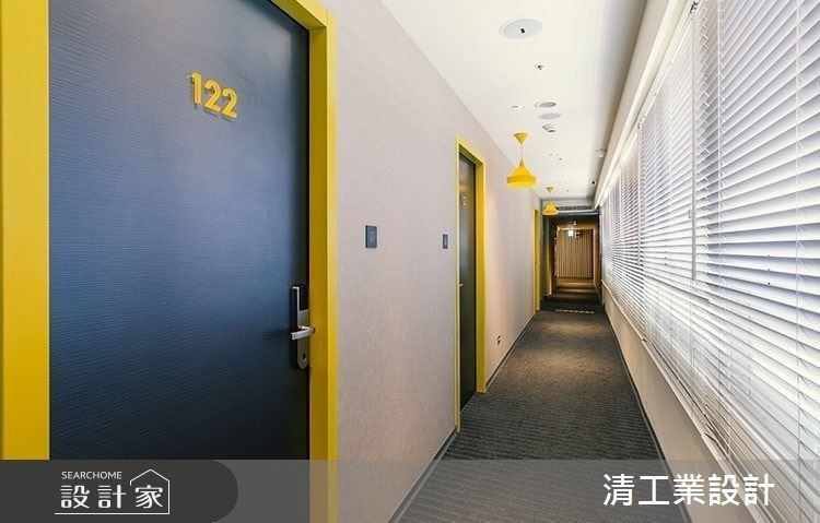 在紐約蘇活區醒來！拼貼繽紛色彩，帶你走入西門町「Click Hotel」的藝術...