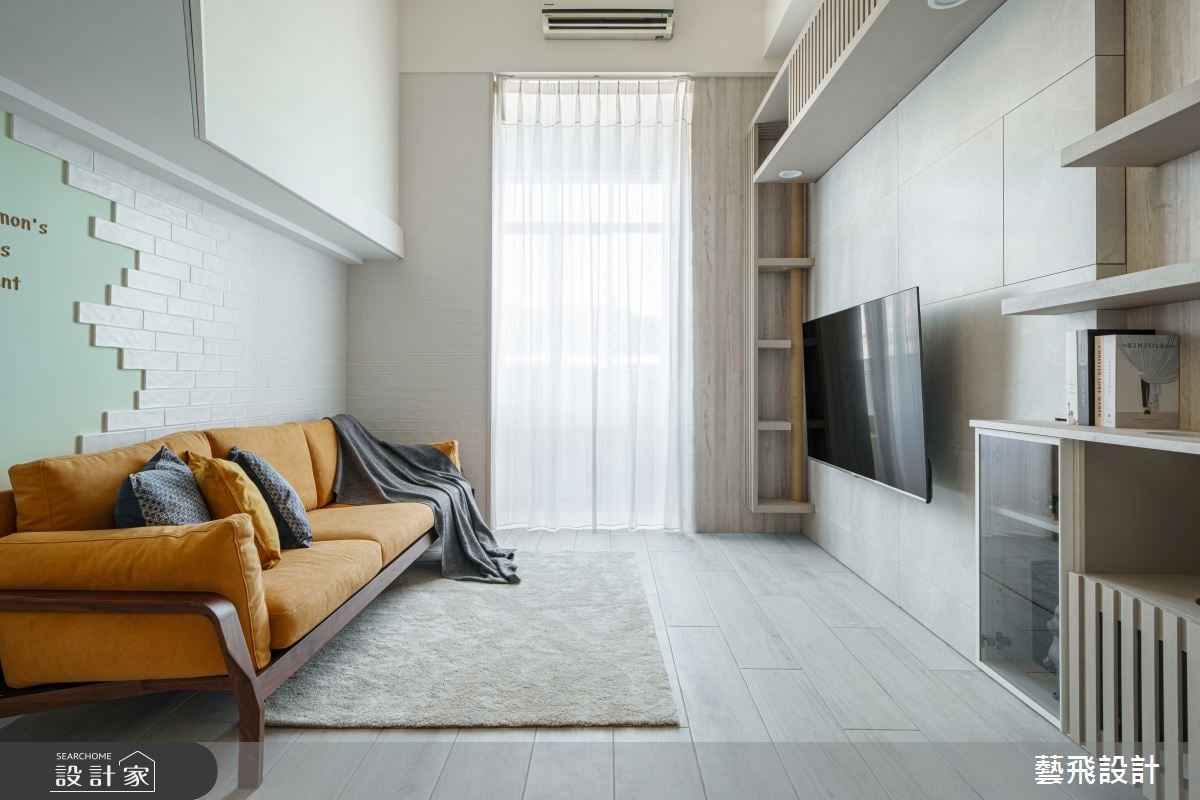 老屋翻新打造寵物共生宅，混搭風設計敘寫2人6貓的溫馨日常