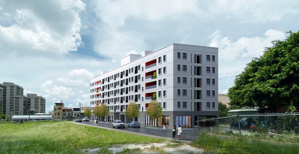 台南精忠二村公辦都更 將提供110戶社宅 預計今年底完工