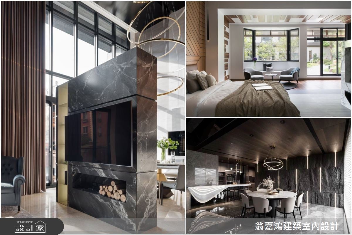 高級訂製宅都要有度假感！將星級飯店化享受化為Staycation生活日常