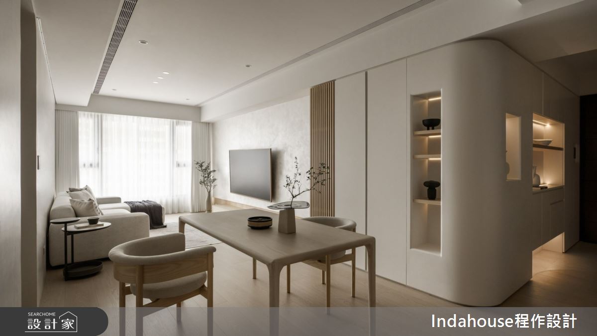 讓日光療癒我們！20坪日式無印親子宅，也能兼顧收納與生活美學