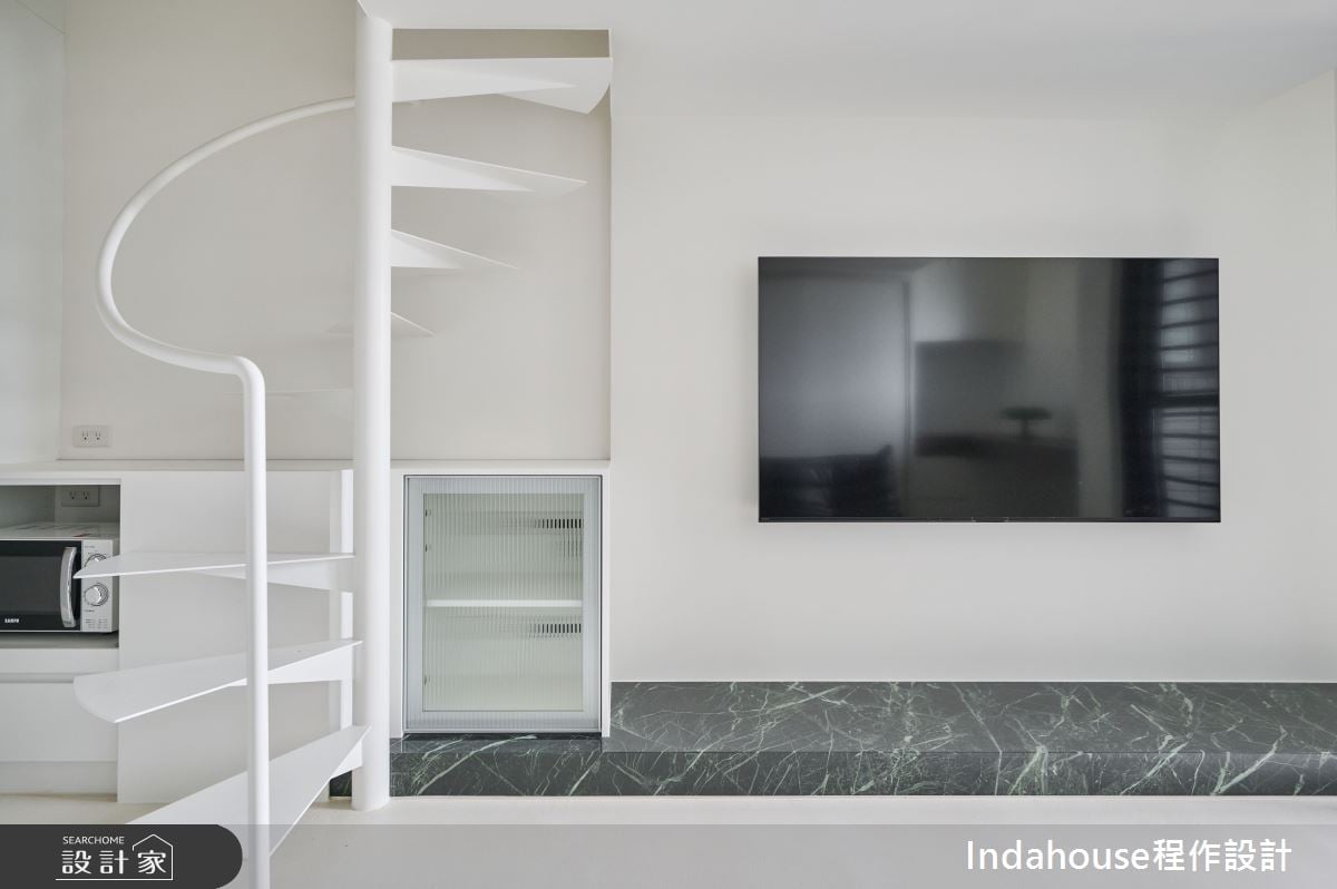 韓式美學描繪7坪夾層小宅，簡約風塑造純淨而靈動的日常時光