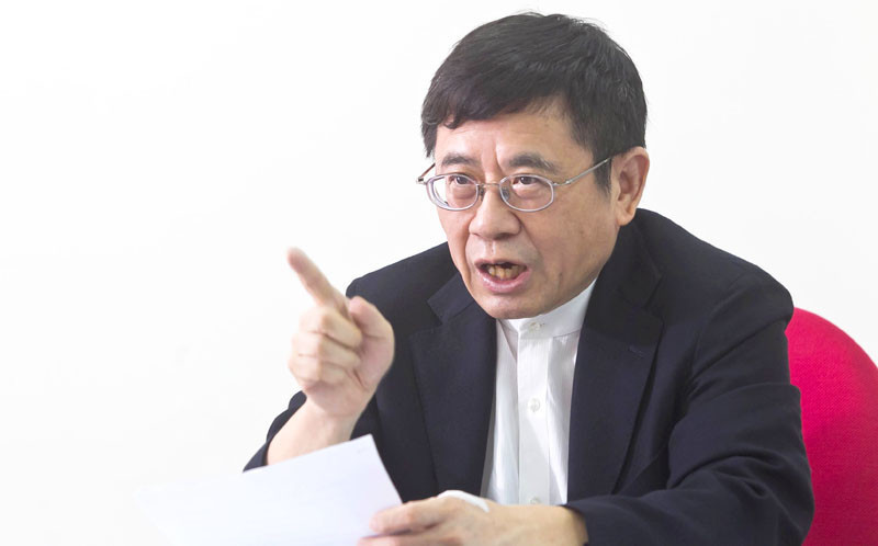 矽品1千2百億元爭奪戰　林文伯：我覺得他瘋掉了...