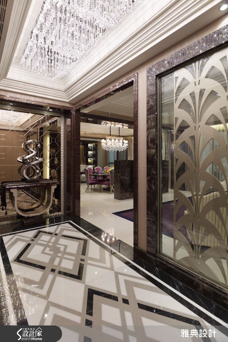 百坪大宅舞動藝術靈感 創造質感+機能+動線100％