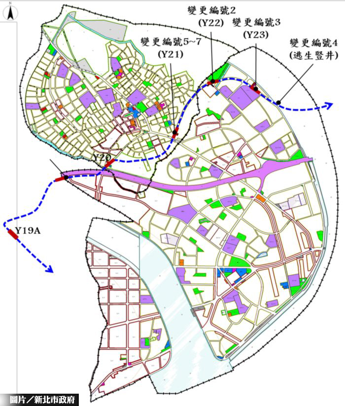 新北建設加速 南北環段都計審議通過
