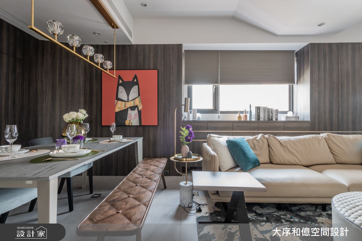 進到家門就是臥房？私領域優先的37坪樓中樓居家