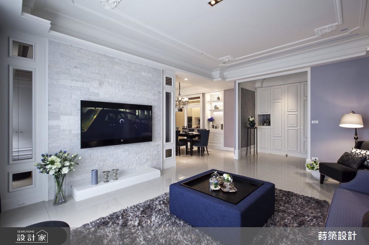 把奢華藏在細節裡！低調優雅的 38 坪質感新古典宅