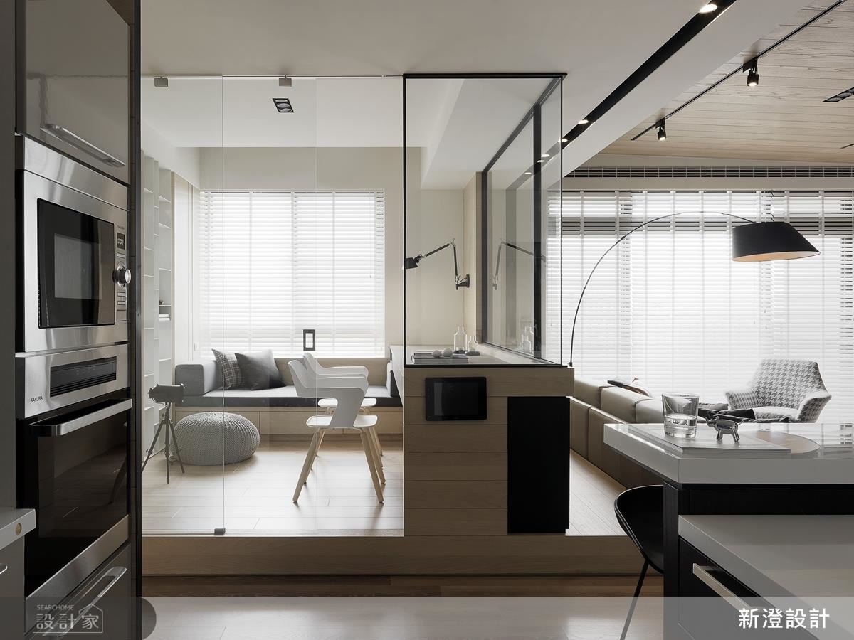 12 個開放明亮空間，最舒適寬心的家