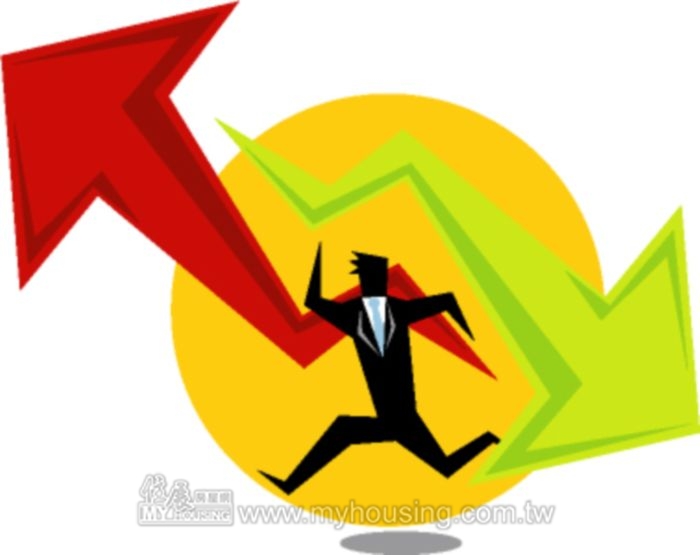 5月房市價量變化 北熱南冷