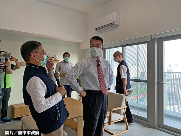 台中太平育賢社會住宅 硬體媲美豪宅！