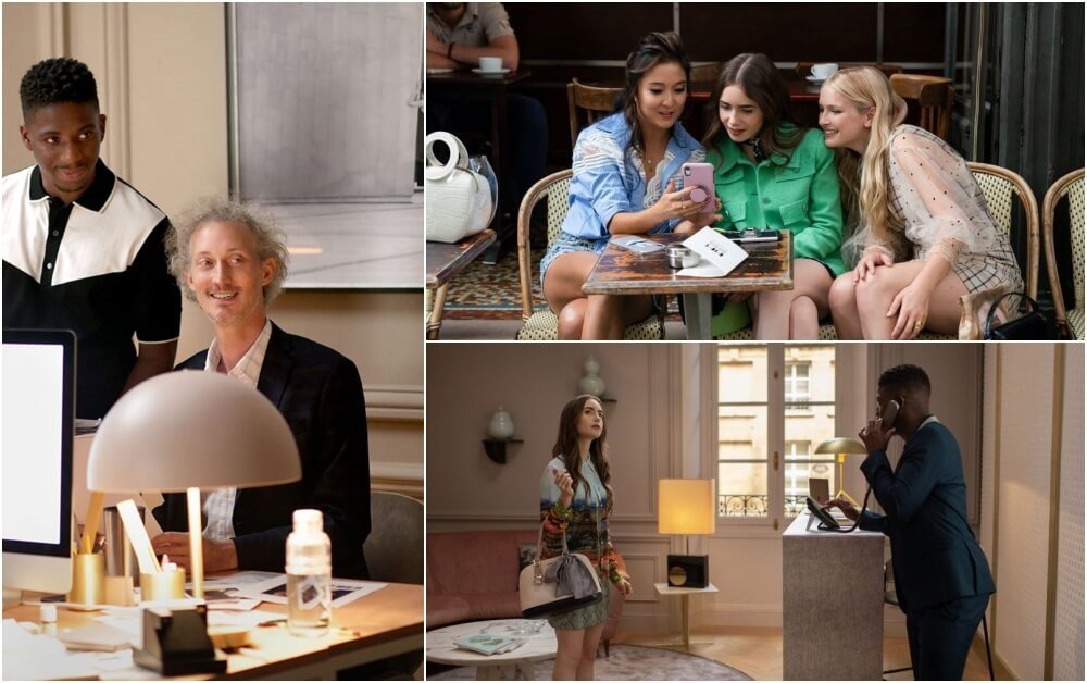 Netflix 影集再掀熱議！《艾蜜莉在巴黎》輕奢法式風家具單品台灣選品店...