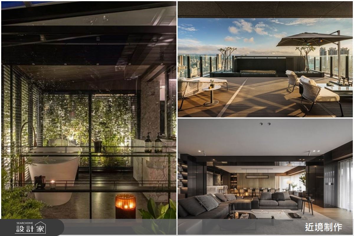 以精品酒店為概念，安適從容讓「屋中有院、院中有樹」