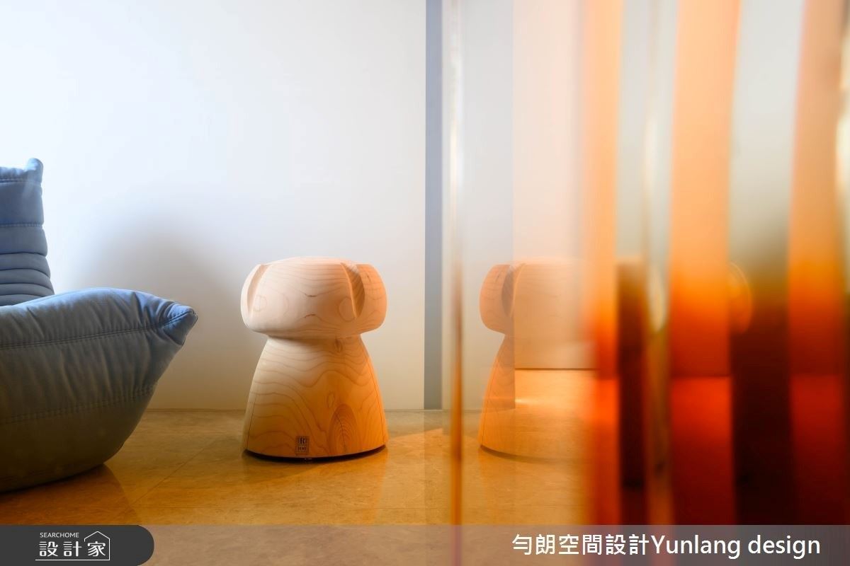 找一個最對味的獨享空間善待自己！用溫暖白、沉靜藍、微醺橘圍塑藝術氛圍感