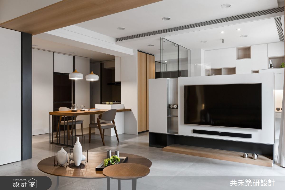 簡約 x 質感 x 透亮，賦予老屋煥然一新的輕透氣息!