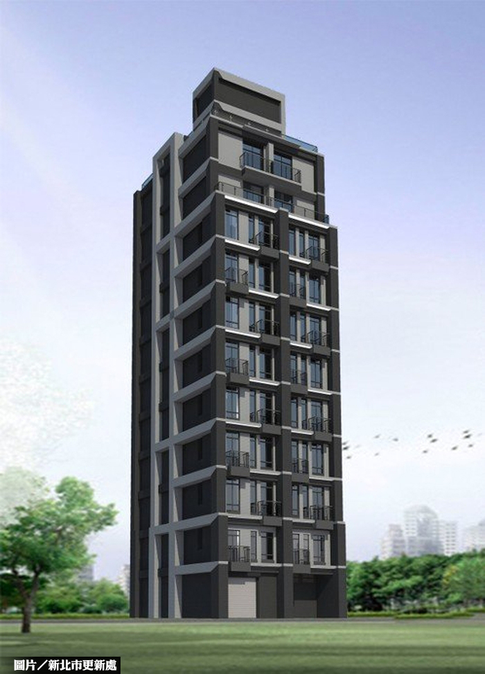 新北中和安平段危老案 正式動土