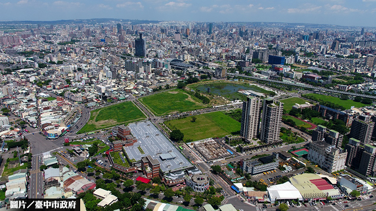 中市區段徵收配餘地標售 13筆土地標脫