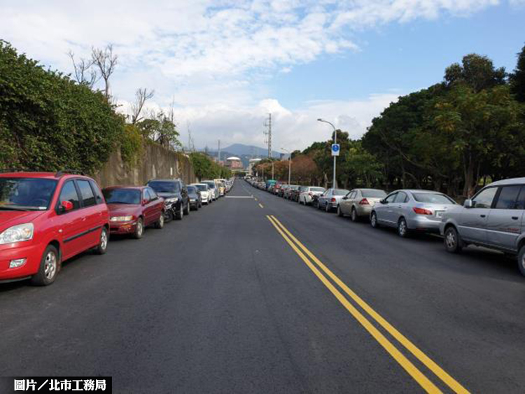 社區出入更平安 北市文林路587巷換膚完成