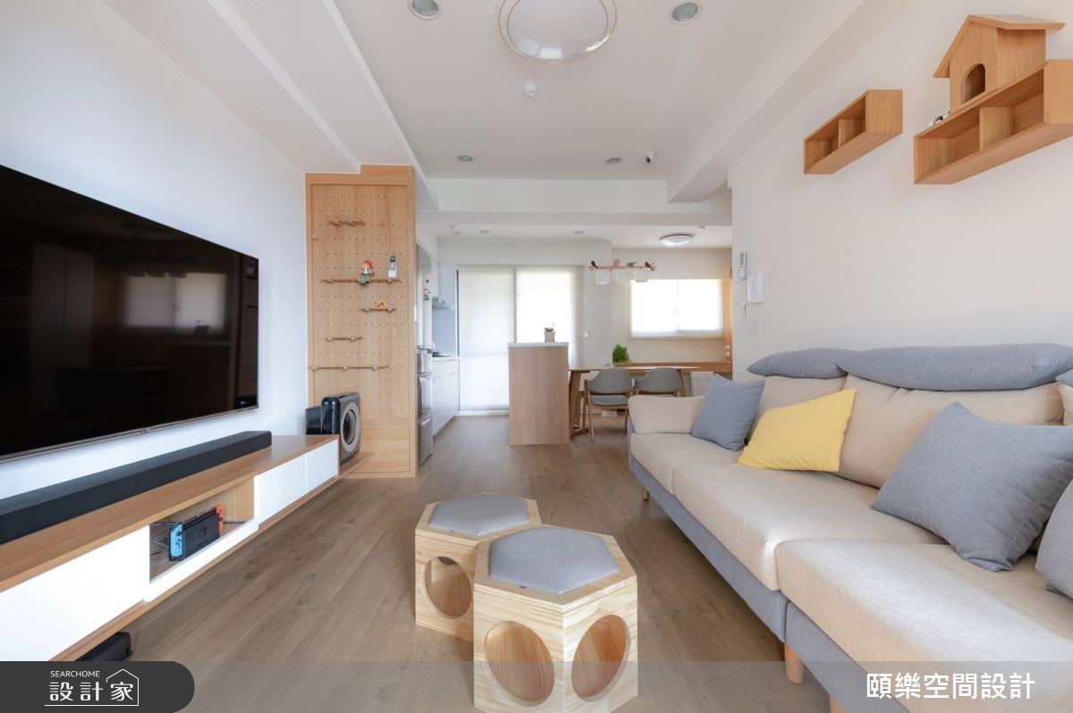 享受與貓愜意的慢活生活 無印舒適風格宅