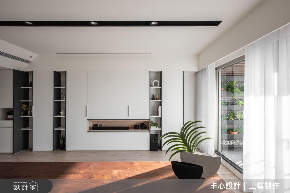 【TV】設計師私宅大公開  28坪清爽無負擔的居家收納術