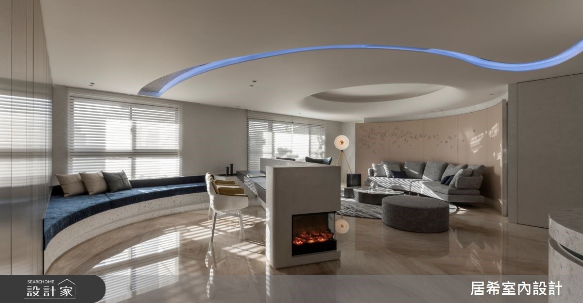 【TV】揭密圓弧設計宅！品味用「水」打造的退休仙境