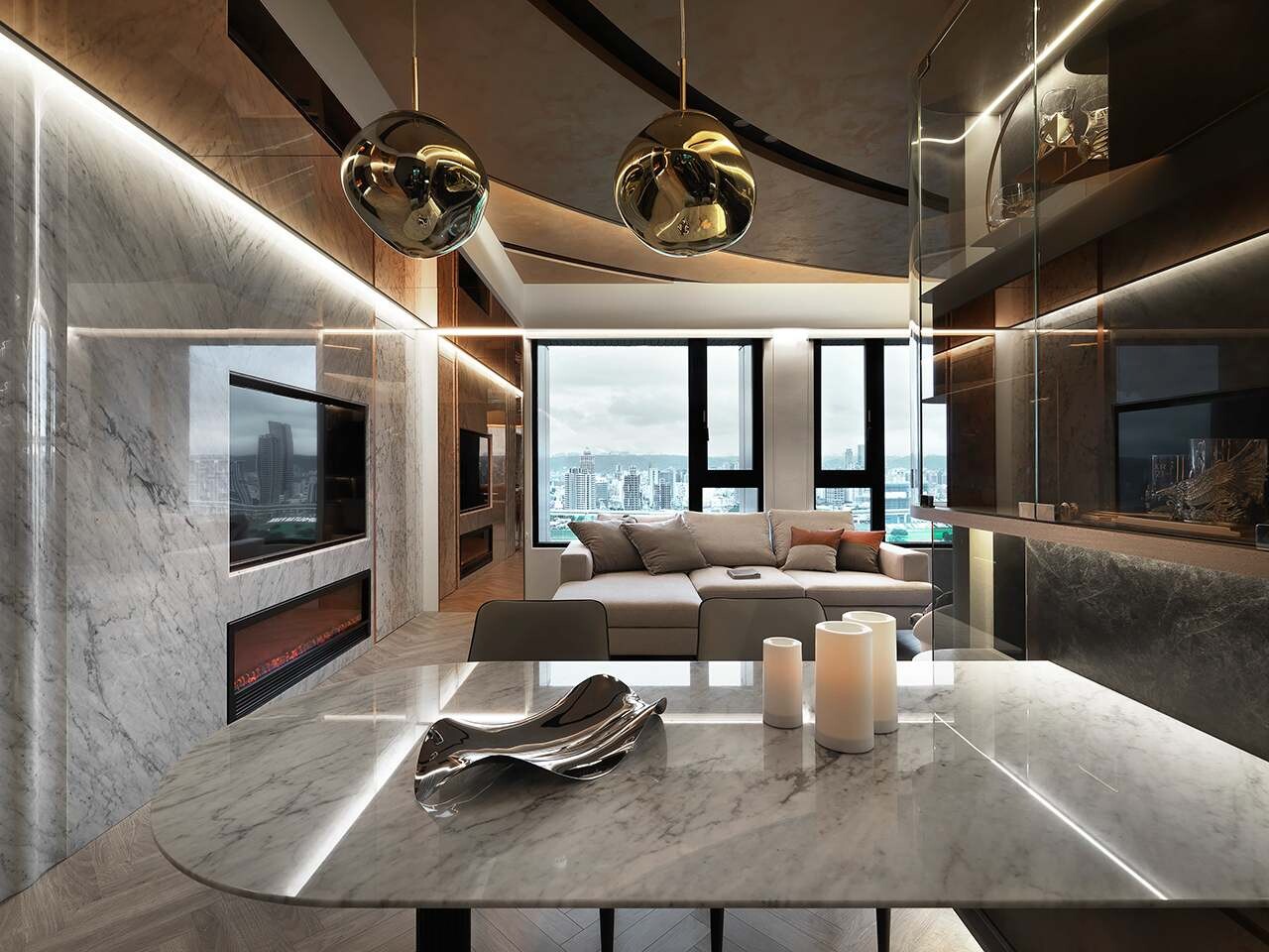 慕澤設計：雲端下歇息 以熟悉景象打造家的幸福溫度