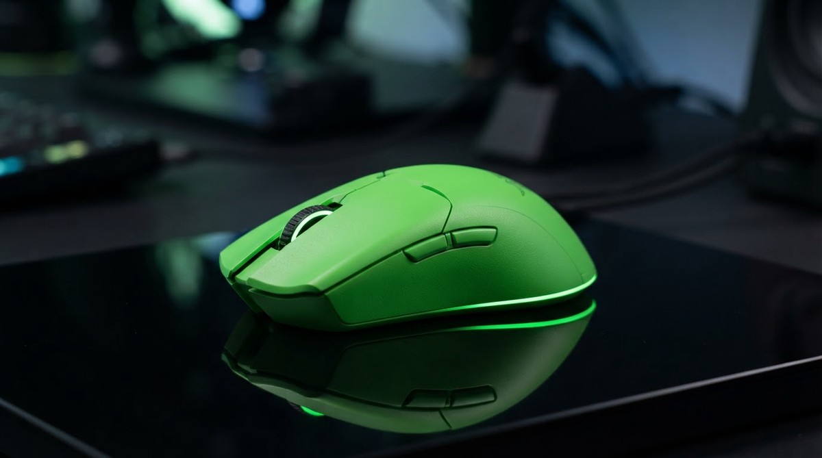 雷蛇 Viper V4 Pro 電競綠新版登場 專業玩家李相赫加持