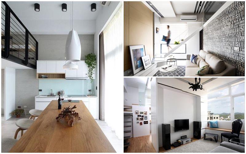 夾層控看過來 ! 5 大設計秘訣，讓 20 坪以下夾層屋一樣有開闊視野 !