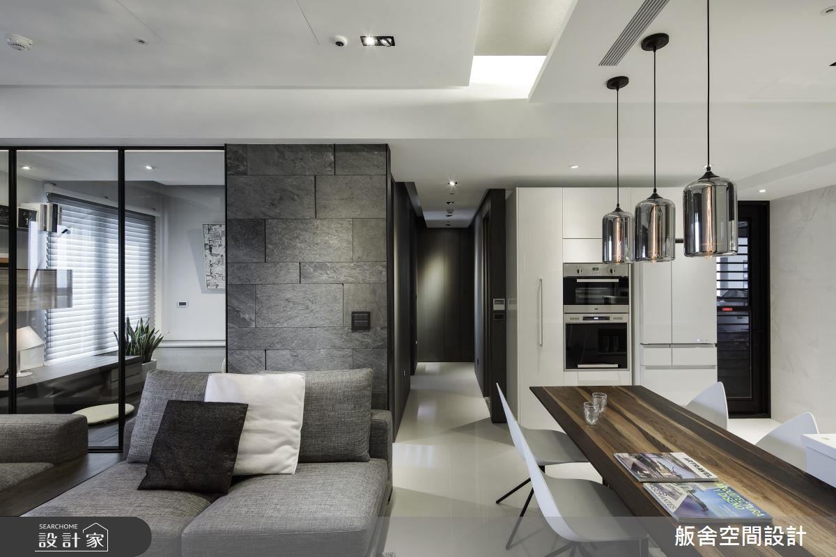 解放28坪格局界線！穿透放大，機能加倍