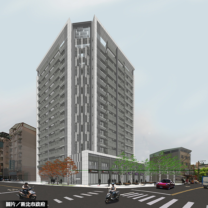 土城清水段都更案 歡喜動工