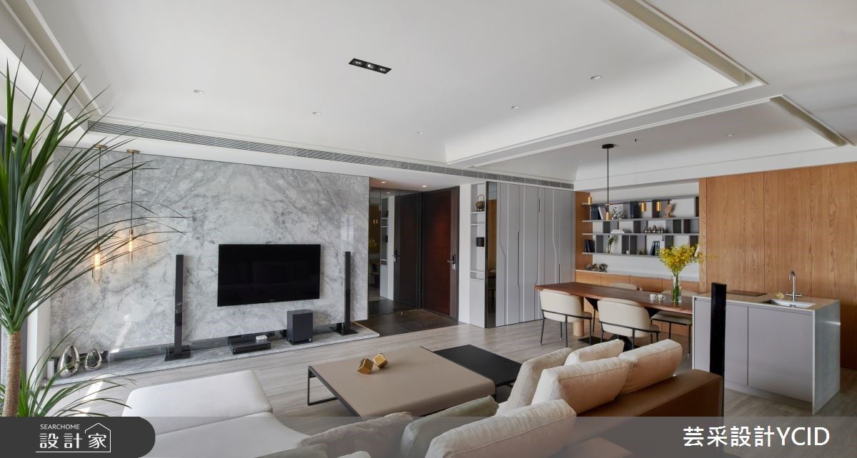 現代木質舒適宅  人貓共處簡單享受的生活