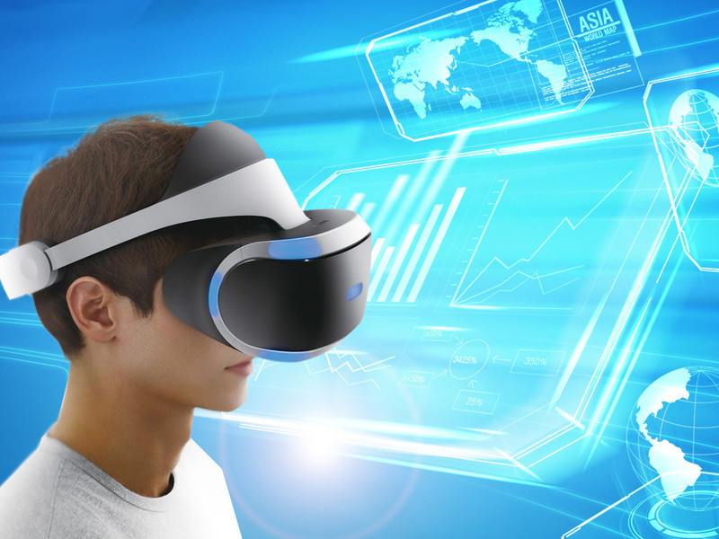 虛擬實境新亮點