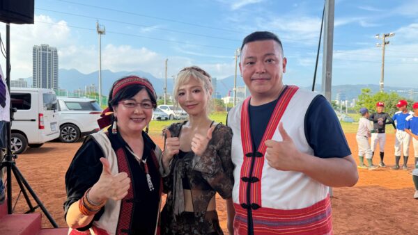 揮棒傳承原鄉精神．熱血連結世界夢想
