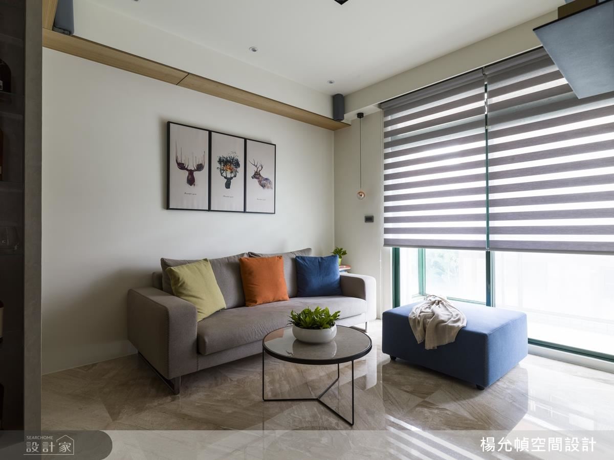 不定義風格，自成一格！把豪宅質感濃縮在18坪老屋內