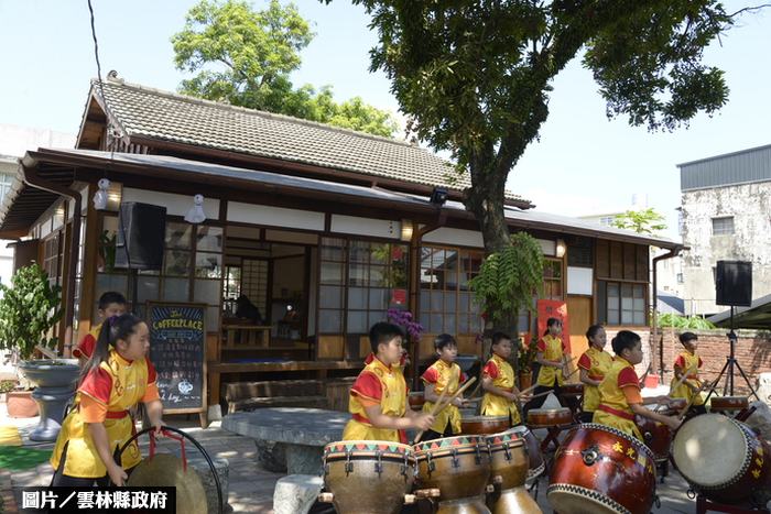 古坑永光派出所活化 變身故事屋