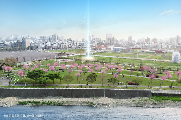 地王級機能景觀 青溪地標華麗登場