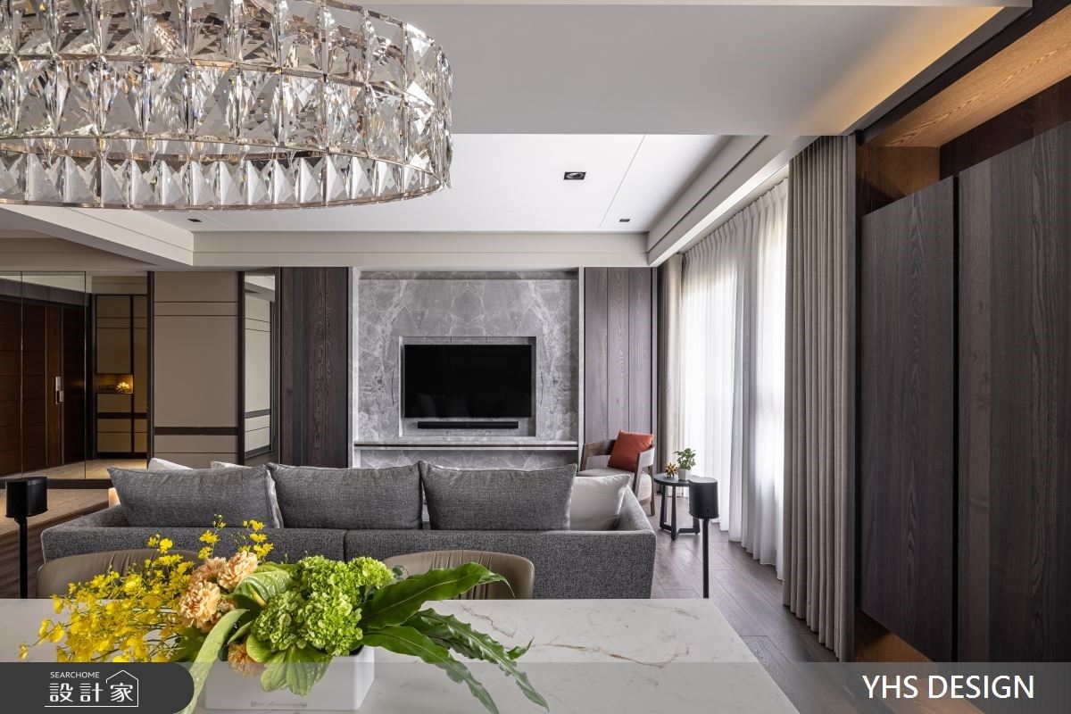 打破坪數限制、空間感無限放大！格局、動線、建材凝聚走入生活的豪宅設計